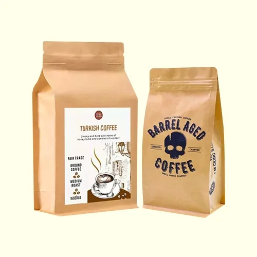 Private Label Coffee Pouch Packaging